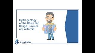 Hydrogeology of the Basin and Range Province of California