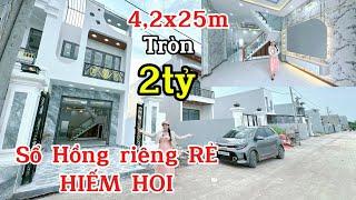 ️NHANH MỚI KỊP-SHR GIÁ RẺ HIẾM HOI-4,2x25m tròn 2tỷ Nhà Đẹp Kim Thủy ngày càng Đẹp Rẻ, đường rộng