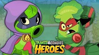 Plants vs. Zombies™ Heroes (Electronic Arts) - Best App For Kids