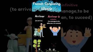 French confusing words part -1 #delfa2 #delfa1 #frenchlanguage #frenchforbegginers
