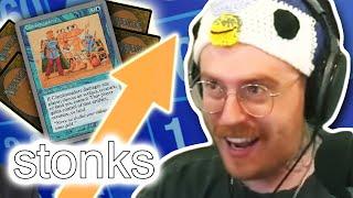 I ACCIDENTALLY MANIPULATED THE MTG MARKET | MTG Unglued & Strixhaven Double Feature Opening