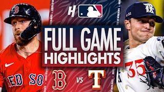 Boston Red Sox vs Texas Rangers  - FULL GAME HIGHLIGHTS | March 28, 2025 MLB