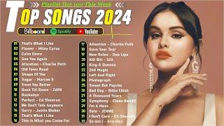 Top Hits 2024  New Popular Songs 2024  Best English Songs ( Best Pop Music Playlist ) on Spotify