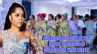 Amnazo Bridal Shower Forth Worth Texas ( Congolese Party )