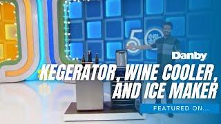 Danby Kegerator, Wine Cooler, and Ice Maker featured on The Price is Right