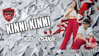 Diljit Dosanjh - Kinni Kinni | Easy Dance | Dance Fitness | zumba