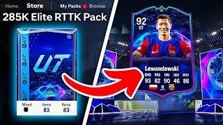 25x 285K ELITE RTTK PACKS!  FC 24 Ultimate Team