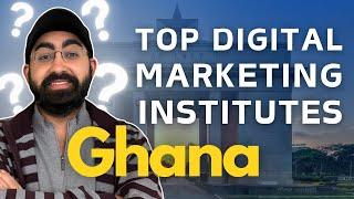 Top 3 Digital Marketing Courses Institutes in Ghana with 100% Job #digitalmarketingcourses #Ghana