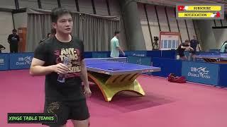 20min Training Session of Ma Long and Fan Zhendong | 马龙与樊振东训练