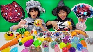 ハロウィン魔女の不気味なスクイーズクッキングhimawari-CH