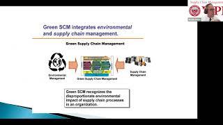 Green Supply Chain Management - Making the Business Case