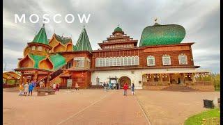 Walking tour of Moscow. Kolomenskoye Museum Reserve. The Palace of Tsar Alexei Mikhailovich.