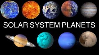 Planets Name | 9 Planets | Planets name in English | 9 Planets Of The Solar System