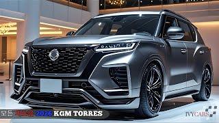 KGM Torres 2026 공식 출시: 탁월한 성능, 놀라운 디자인