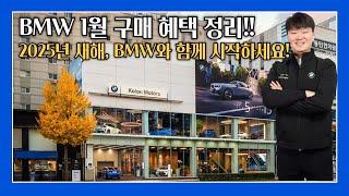 BMW 1월 차량 구매 혜택 정리!! (Feat. 5시리즈 옥사이드 그레이)