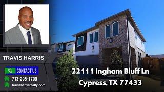 22111 Ingham Bluff Ln Cypress, TX 77433