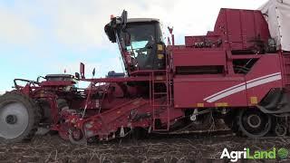 AgriLand visits Broadleas Farm to see its new Grimme Varitron 220 Platinum in action...