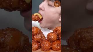 MUKBANG SATISFYING BIG BITES "Spicy BBQ Chicken"️