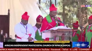 SCTNEWS: African Independent Pentecostal Church of Africa (AIPCA), #Live #News