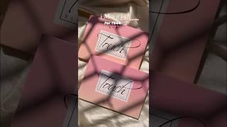 iMagic PROfessional cosmetics touch blush palette #youtubeshorts #shorts #blush #makeupproducts