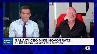 Galaxy CEO Mike Novogratz: The next big jolt to bitcoin will be options that trade on ETFs