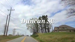 Cruising Duncan, SC: A Drive Through Local Highlights!