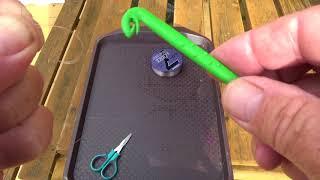 EASY FISHING. 2 Essential knots how to tie them with Bill Allen