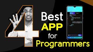 Best Mobile App for Programming | Best App for Learning Programming on Android