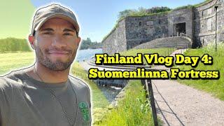 Visiting an Island Fortress! - Finland Vlog Day 4