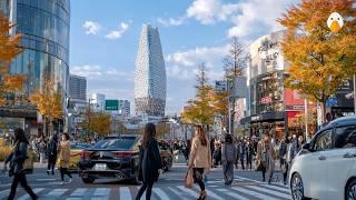 Nagoya, Japonia Najnowocześniejsza metropolia w środkowej Japonii (4K UHD)