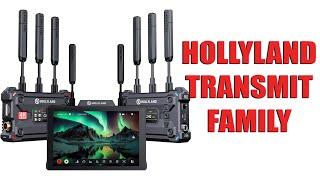 Hollyland Pyro S Wireless Transmitter Receiver and Pyro 7 Wireless Monitor