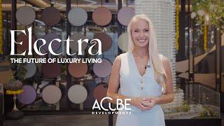 Electra: The Future of Luxury Living!