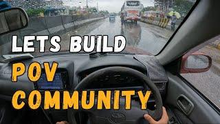 POV Community Update - Manual Car Drive - Toyota Sprinter AE 110