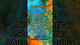 continents #basic #basicfact #world #knowledge #facts #russia #europe #africa #antarctica #america