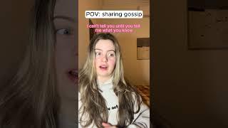 sharing gossip be like... #fypシ゚viral #viral #shorts #funny #relatable