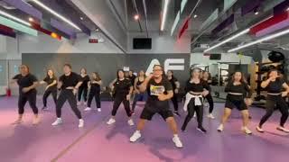 3D by jungkook|zumba version|AF purple warriors|Winston Fuentes