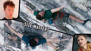 Adam Ondra VS DNA 9c is crazy. Mani Reacts