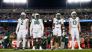 Baylor Football: Highlights at Houston | November 23, 2024