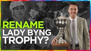 Should NHL rename Lady Byng to Johnny Gaudreau Trophy?