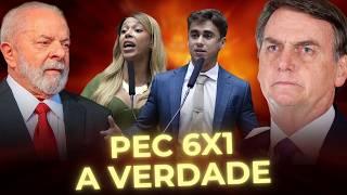 PEC 6x1 - O PLANO MACABR0  FOI DESCOBERTO!  ERIKA HILTON - NIKOLAS FERREIRA - ESCALA DE TRABALHO