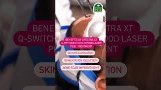 Studio 1915 Luxury Aesthetic Clinic | Spectra XT Q-Switched Hollywood Laser Peel