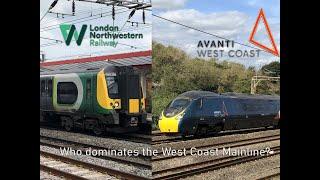 Avanti West Coast vs LNR First Class Review - The Best Way to Travel on Britain's Busiest Mainline?