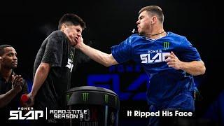 Power Slap: Road to the Title - Season 3 Episode 4 - It Ripped His Face 