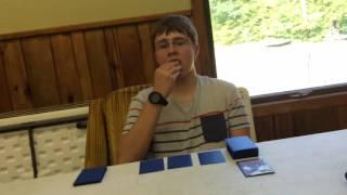 blue eyes vs random xyz duel