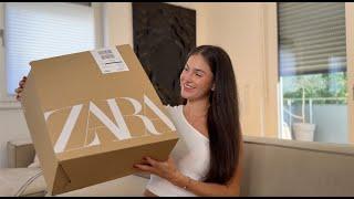 New in - ZARA Herbst HAUL [Try On]  | Jil Schrödel