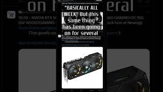 NOT A Single 5090 GPU In SIGHT!?!  #shorts #pc #pcgaming #5090 #nvidia #pcbuild #pcbuilds