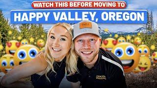 What to Know Before Relocating to Happy Valley, Oregon