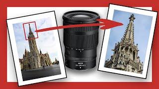 NIKON Z 24-120 f4 S - Best travel lens ever?