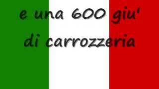 L'italiano ( l asciatemi cantare  ) Toto Cotugno - lyrics