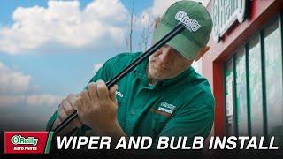 Free Wiper Blade and Bulb Installation | O'Reilly Auto Parts